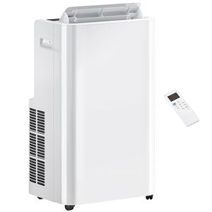 12000BTU <b>Portable</b> <b>AC</b> <b>Unit</b> with Remote Control 3 Fan Modes 24-Hour Cooling Dehumidifier Ventilating UK Plug for Room Application - Product Image 2