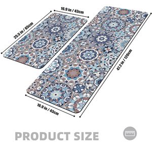 Keset Thảm Bùn Tảo Cát Khô Nhanh 2 Trong 1 Thảm Công Nghệ Vải Diatomit Chống Dầu Tảo Cát Mềm - Product Image 6