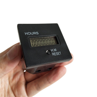 Minuteur numérique Hm-1r à affichage numérique, quartz électronique, entièrement étanche, industriel, AC 100V-240V