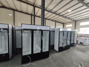 Exhibidor <span class=keywords><strong>Vertical</strong></span> para Bebidas, Refrigerador Comercial <span class=keywords><strong>Vertical</strong></span> para Bebidas y Refrescos con Luces LED - Product Image 3