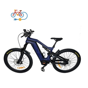 Bicicleta Eléctrica de Montaña de Fibra de Carbono de 1000W con Batería de Litio de 48V/20Ah - Product Image 2