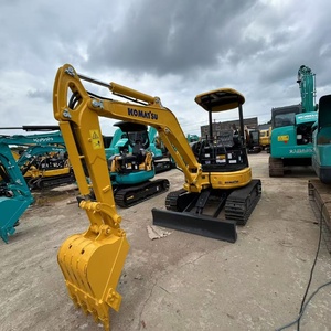 Excavadora Usada Komatsu PC30MR, Miniexcavadora Pequeña, Máquina de Construcción, PC18MR PC20MR PC30MR PC35MR PC56 60 70 78 110 <span class=keywords><strong>120</strong></span> 130 160 - Product Image 5