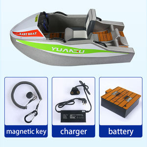 高速ミニ電動ジェットスキーボート、リチウム電池搭載、水上エンターテイメント用サーフボード＆カートボート、工場直販 - Product Image 4