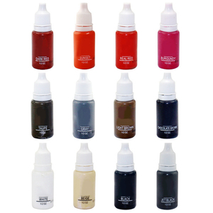 Kit de Tinta de Micropigmentación PMU para Principiantes, Color para Tatuaje Cosmético de Cejas y Labios, Microblading - Product Image 3