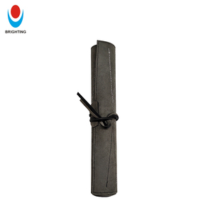 Jeu <span class=keywords><strong>de</strong></span> backgammon portable en cuir PU avec <span class=keywords><strong>logo</strong></span> personnalisé, jeu <span class=keywords><strong>de</strong></span> voyage enroulable avec dés et pions, idéal pour un cadeau d'anniversaire, <span class=keywords><strong>de</strong></span> mariage ou d'affaires - Product Image 3