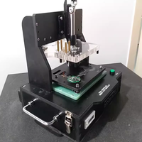 Machine d'essai de PCB personnalisée avec montage d'outil de gabarit pour rack d'essai usinage CNC équipement industriel IC FCT fonctionnalité