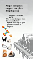 Lanceur de tennis écologique Canne à lancer de balles pour animaux de compagnie Entraînement rétractable Jouet interactif à la main non sale pour chiens en plastique