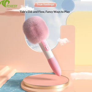 هزاز سيليكون بـ 9 ترددات لنقطة G قابل لإعادة الشحن عبر USB مقاوم للماء بأنماط اهتزاز متعددة لعبة جنسية للاستمناء المهبلي للنساء - Product Image 1