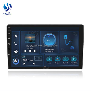 Autoradio Android 2 Din con Schermo da 7/9/10 Pollici, <span class=keywords><strong>Lettore</strong></span> <span class=keywords><strong>DVD</strong></span>, GPS, Navigazione AI e Radio per Auto - Product Image 6