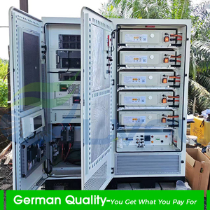 Batterie LVFU Lifepo4 100KW 230KWh 261kwh, armoire de stockage d'énergie industrielle et commerciale, système de batterie solaire haute tension - Product Image 5