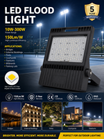 Projecteur LED professionnel pour stades, étanche IP66, en aluminium, 200W 240W 150W AC100-277V, haute luminosité pour usage extérieur