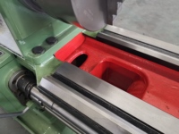 Mesin Bubut Manual Horizontal UYANG CS6140 Berkualitas Tinggi, Tugas Berat, Presisi Tinggi untuk Pembubutan Logam, Multifungsi