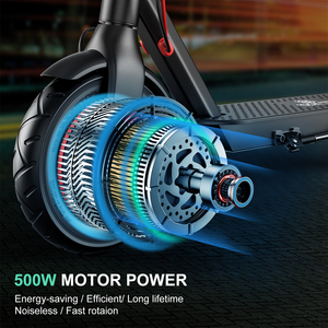 EU USA จัดส่งฟรี มีสินค้าในสต็อก V10 สกู๊ตเตอร์ไฟฟ้า 10 นิ้ว 30 กม./ชม. 500W ขายส่ง Tretroller Pro 1S M365 - Product Image 3
