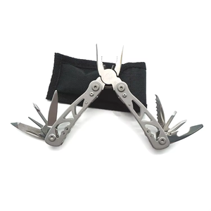 Mini thép không gỉ đa công cụ <span class=keywords><strong>Pocket</strong></span>-Folding plier Screwdriver Survival cắm trại công cụ Metric Hệ thống đo lường - Product Image 3