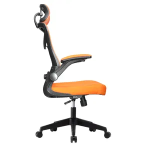 OEMアマゾン販売卸売人間工学に基づいた椅子高品質エグゼクティブメッシュオフィススイベルデスクチェアSillas De Oficina寝椅子