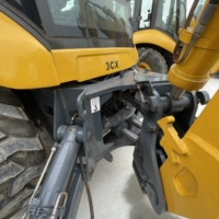 Nouvelle arrivée utilisé JCB 3CX chargeuse-pelleteuse avec bonne qualité et prix bon marché à vendre