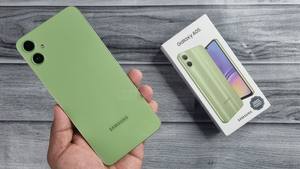 Teléfono desbloqueado en China Electrónica Compra a granel 2sim 5G Smartphones A05 Venta al por mayor 128GB Teléfonos usados para la venta - Product Image 3