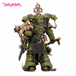 Figura de Acción Articulada de Guerrero de la Plaga de Death Guard de Warhammer 40k, Escala 1/18, Set Completo, Modelo de PVC con Licencia Oficial de JOYTOY - Product Image 2