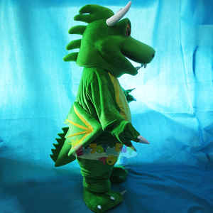 Costume de mascotte de dragon d'Halloween en stock pour adulte, costume sur mesure - Product Image 3