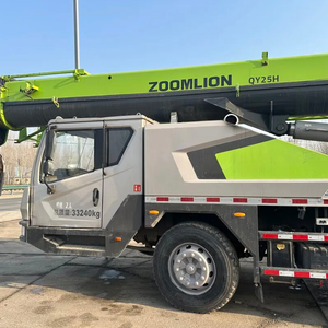 รถเครนบรรทุก Zoomlion ZTC250V4 มือสองคุณภาพสูง ขนาด 25 ตัน ประสิทธิภาพเยี่ยม อุปกรณ์ก่อสร้างสำหรับขาย - Product Image 3