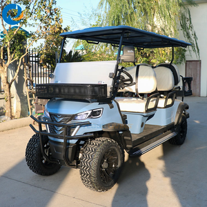 Carrito de Golf Todoterreno con Marco de Aluminio, Capacidad para 8 Pasajeros, Buggy, Scooter con Controlador Curtis, Vehículo Eléctrico - Product Image 5