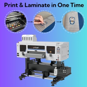 Impresora UV DTF de 60 cm (24 Pulgadas) con Rodillo de Laminación e Impresión 2 en 1, Cabezal de Impresión <span class=keywords><strong>Epson</strong></span> I3200, Tinta UV, 1 Año de Garantía - Product Image 2