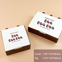 Faible MOQ, vente chaude, dossiers de lamination mate de qualité alimentaire personnalisés et écologiques pour contenants de tarte aux œufs, de fruits et de desserts