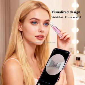 Pince à épiler intelligente pour la beauté, pour les sourcils, les rides des yeux, les poils du visage, avec lampe LED, analyseur de maquillage, <span class=keywords><strong>appareil</strong></span> de visualisation à domicile - Product Image 6