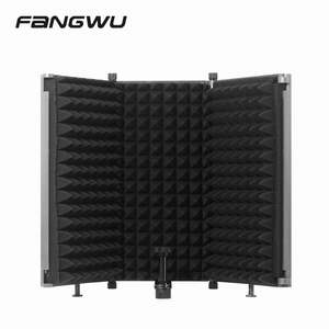Easy To Use Portable Vocal Isolation Booth - Product Image 2