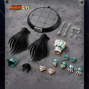 บล็อกกี้ เซนต์เซย่า มังกรแห่งกลุ่มดาวเทียนหลง ของแท้เวอร์ชั่นจีน ชุดประกอบโมเดลตัวต่อ บล็อกแมน บลายด์บ็อกซ์ - Product Image 6