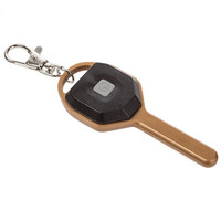 Lampe torche LED d'urgence COB ultra-lumineuse en forme de clé, mini lampe porte-clés, vente en gros