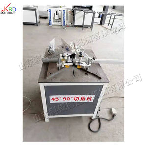 Machine de dé<span class=keywords><strong>coupe</strong></span> d'angle de cadre photo en aluminium efficace <span class=keywords><strong>prix</strong></span> à vendre Machine de dé<span class=keywords><strong>coupe</strong></span> d'angle hydraulique 45 ° 90 ° vente à chaud - Product Image 3