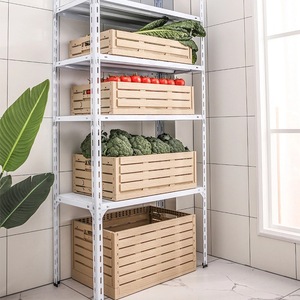 Siêu Thị Công Suất Lớn Gấp Lưu Trữ Đóng Mở Thùng Nhựa Gấp Rau Và Trái Cây Giỏ - Product Image 4