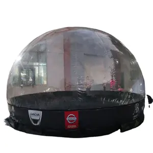 Transparent hotel bubble Car Display tent Inflatable car cover tent inflatable dome tent for exhibition