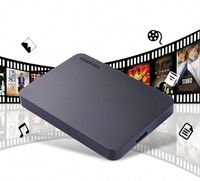 Original ToshiBa A3 1TB-4TB Portable External Hard Drive for Laptop & Desktop PC 2.5'' USB 3.0 HDD