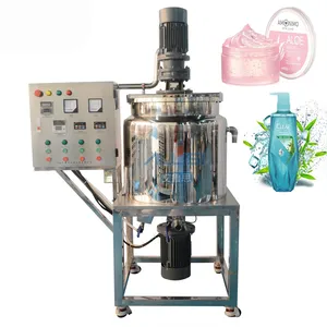 Fully Automatic small scale laundry soap making machine /shampoo/liquid mixer agitator for sale