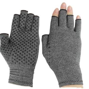 Gants de compression sans doigts personnalisables en gros, directement de l'usine, confortables, pour le soutien des mains atteintes d'arthrite, respirants et anti-humidité - Product Image 1