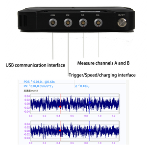 Équipement de test portable KMbalancerII+ pour l'analyse des vibrations et l'équilibrage dynamique sur site, KMbalancerII+ portable - Product Image 4