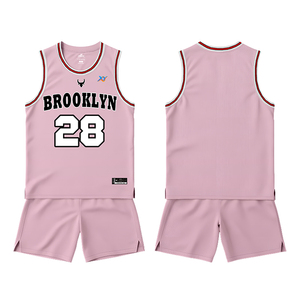 Ensemble de maillots de basket-ball personnalisés avec impression <span class=keywords><strong>Brooklyn</strong></span>, uniforme d'équipe sportive, <span class=keywords><strong>maillot</strong></span> et short respirants, impression par sublimation personnalisée - Product Image 6