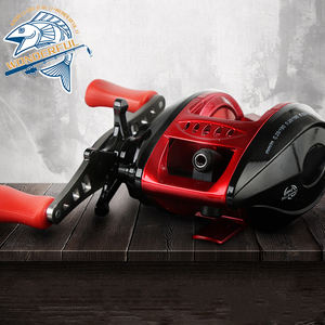 <span class=keywords><strong>Moulinet</strong></span> de pêche à lancer à la ligne de haute qualité 1+1BB 4 couleurs à grande vitesse en métal pour bateau et radeau, main gauche, rapport de transmission 5.2:1, rivière, lac - Product Image 5