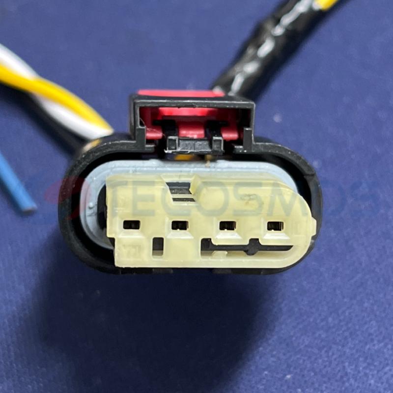 Car Connector For Great Wall For Tesla 4pin CT4-0161M-4