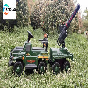 รถของเล่นไฟฟ้าสําหรับเด็กอเนกประสงค์ 8 ล้อพร้อมปืนเป็นที่นิยมในกลุ่มเด็กรายการของขวัญ Unisex ที่ใช้แบตเตอรี่ - Product Image 5
