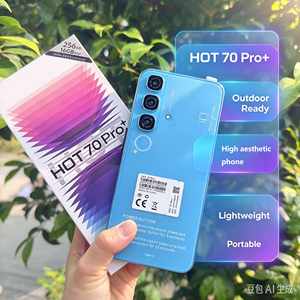 Boîtier TV Android Hot 70 Pro 16+256 Go 24+512 Go, téléphone Techno - Product Image 2