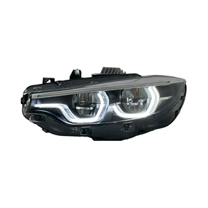 Faros Delanteros LED SJC 1:1 STYLE <span class=keywords><strong>AUTO</strong></span> V2 IKON WHITE DRL <span class=keywords><strong>para</strong></span> BMW Serie <span class=keywords><strong>4</strong></span> F32 M4 F82 13-17, Luces Delanteras Plug and <span class=keywords><strong>Play</strong></span> - Product Image 6