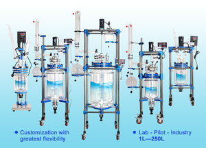 Corrosion-Resistant Automatic Glass Reaction <b>Kettle</b> for Acidic and Alkaline Solutions with High Productivity - Product Image 2