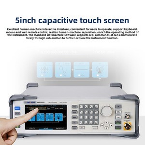 SIGLENT SSG3000X Pulse Frequency Electronic Measuring Instrument 9kHz~3.2GHz RF Signal Source Generator 5W Resolution 0.1 <b>ABS</b> - Product Image 4