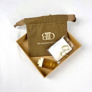 Bolsa de Algodón Orgánico con Cordón, Reutilizable, para Almacenamiento, Embalaje de Regalos, Joyería, Certificación GOTS, para Manualidades y Pegatinas - Product Image 5