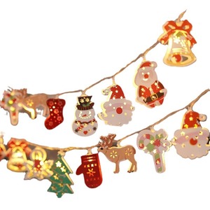 String Decoration <b>LED</b> Fairy String <b>Ball</b> Lights Christmas Lights Christmas Xmas Tree Hanging Decor Outdoor Christmas Tree Lights - Product Image 5