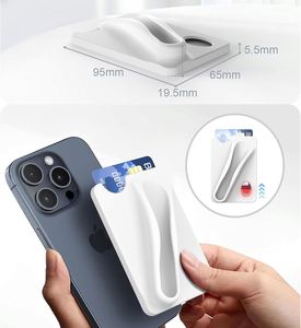 Silicone Suction Cup <b>Bracket</b> for Travel Stick-on Lipstick and Wallet Cosmetic Bag Holder - Product Image 3
