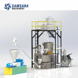 Mesin Pencampur Plastik PVC Pemanas dan Pendingin untuk Resin Plastik PVC - Product Image 6